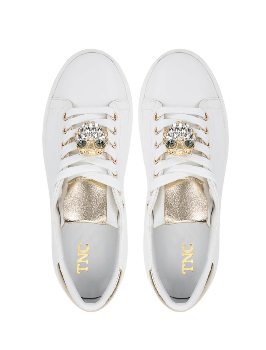 Tamer Tanca Kadın Vegan Beyaz Sneakers & Spor Ayakkabı Tamer Tanca Kadın Vegan Beyaz Sneakers & Spor Ayakkabı