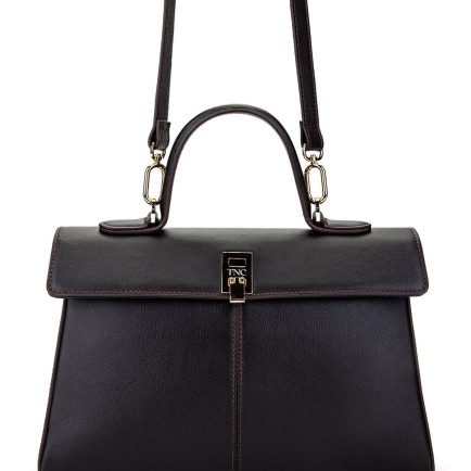 Tamer Tanca Kadın Hakiki Deri Kahverengi El Çantası Tamer Tanca Kadın Hakiki Deri Kahverengi El Çantası