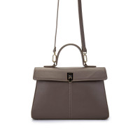 Tamer Tanca Kadın Hakiki Deri Vizon El Çantası