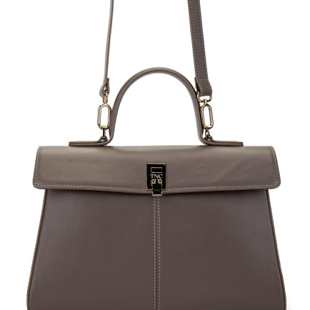 Tamer Tanca Kadın Hakiki Deri Vizon El Çantası Tamer Tanca Kadın Hakiki Deri Vizon El Çantası