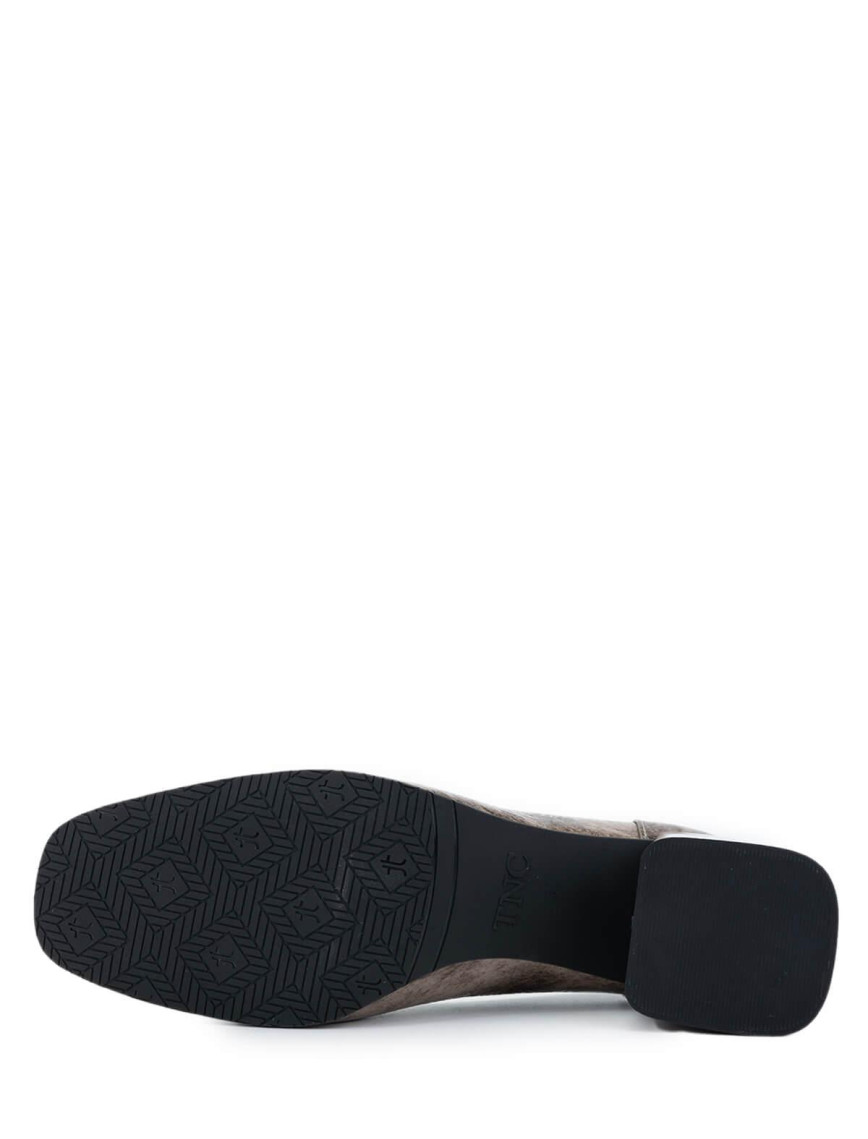 Tamer Tanca Kadın Hakiki Deri Vizon Rugan GOVA Ayakkabı