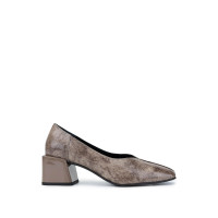 Tamer Tanca Kadın Hakiki Deri Vizon Rugan GOVA Ayakkabı