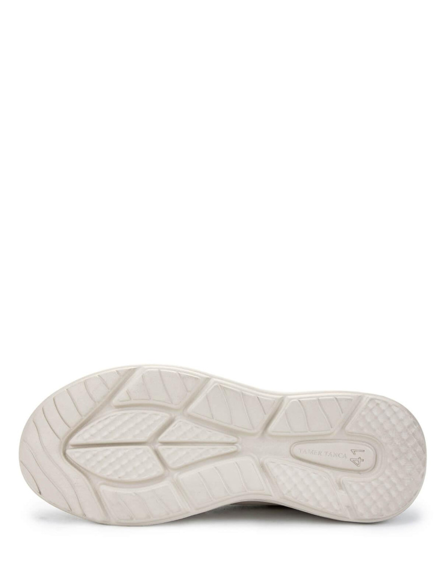 Tamer Tanca Erkek Hakiki Deri Kırık Beyaz Casual Ayakkabı Tamer Tanca Erkek Hakiki Deri Kırık Beyaz Casual Ayakkabı