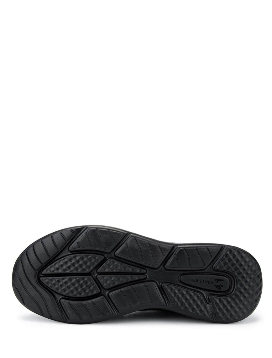 Tamer Tanca Erkek Hakiki Deri Siyah Deri Casual Ayakkabı Tamer Tanca Erkek Hakiki Deri Siyah Deri Casual Ayakkabı