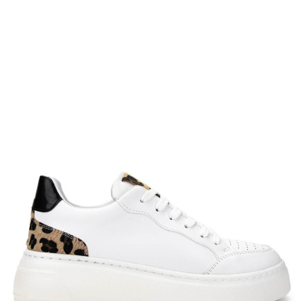 Tamer Tanca Kadın Vegan Beyaz Sneakers & Spor Ayakkabı