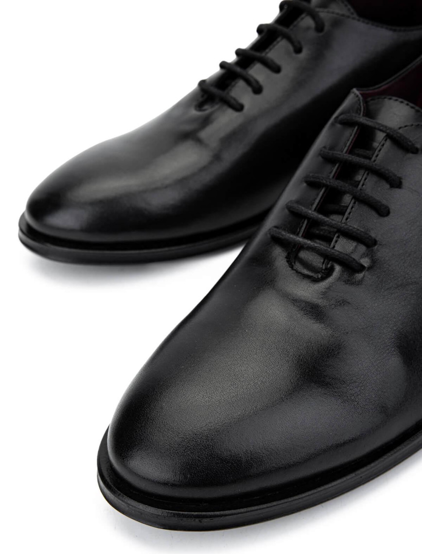 Tamer Tanca Erkek Hakiki Deri Siyah Klasik Ayakkabı Tamer Tanca Erkek Hakiki Deri Siyah Klasik Ayakkabı