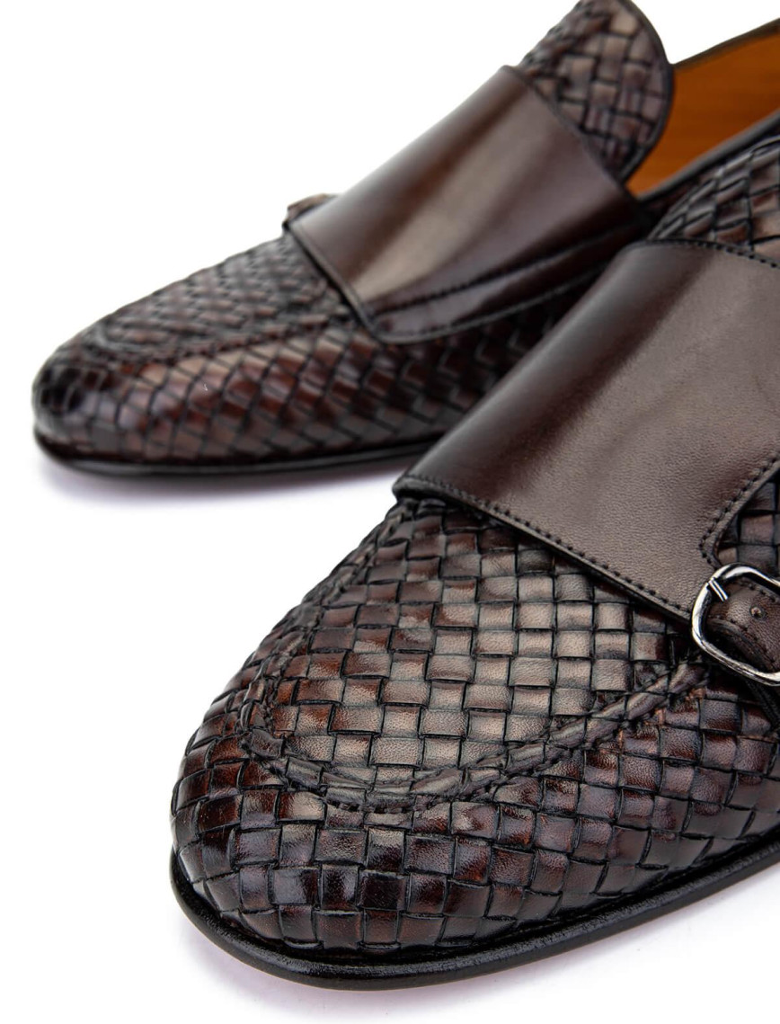 Tamer Tanca Erkek Hakiki Deri Kahverengi Klasik Ayakkabı Tamer Tanca Erkek Hakiki Deri Kahverengi Klasik Ayakkabı