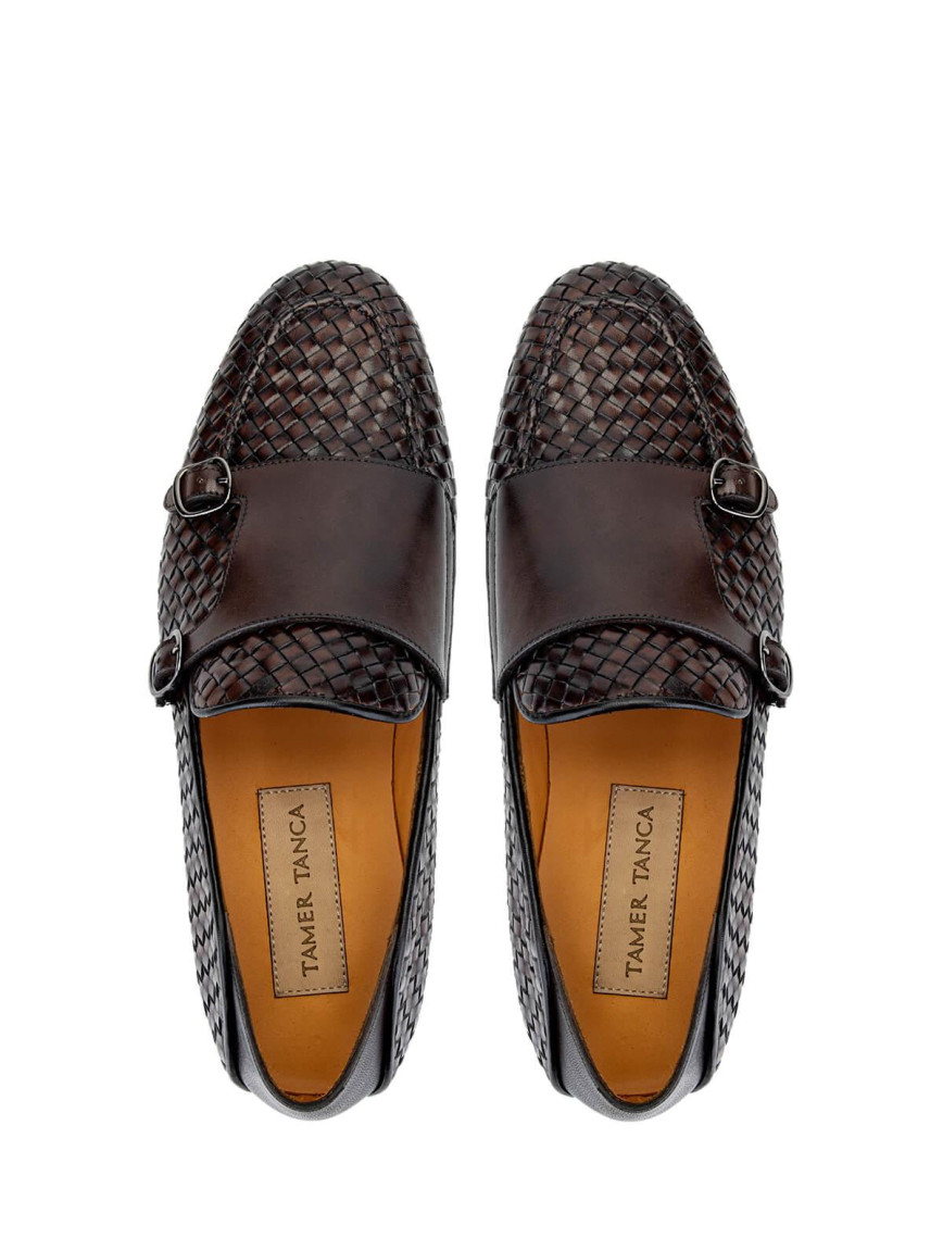 Tamer Tanca Erkek Hakiki Deri Kahverengi Klasik Ayakkabı Tamer Tanca Erkek Hakiki Deri Kahverengi Klasik Ayakkabı