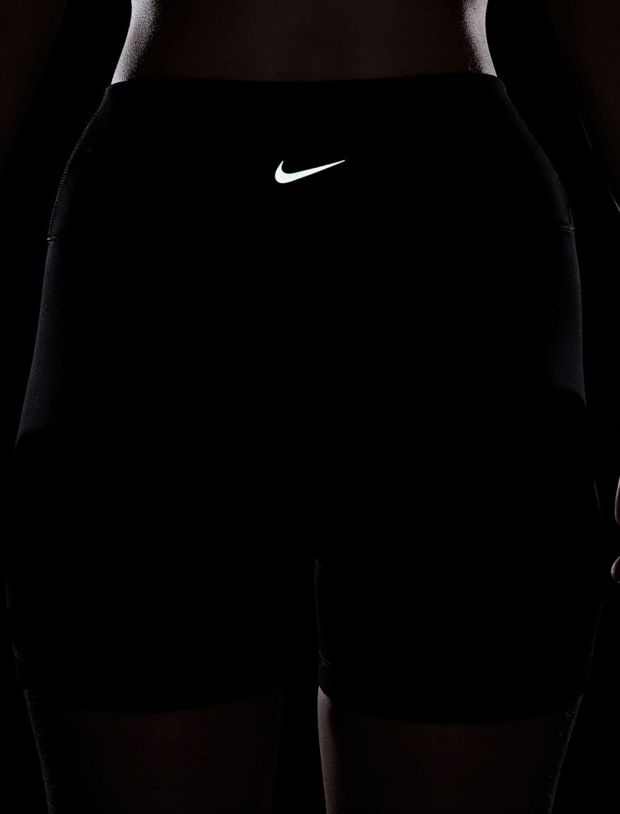 Nike One Dri-Fit 13 cm Kadın Siyah Tayt Nike One Dri-Fit 13 cm Kadın Siyah Tayt