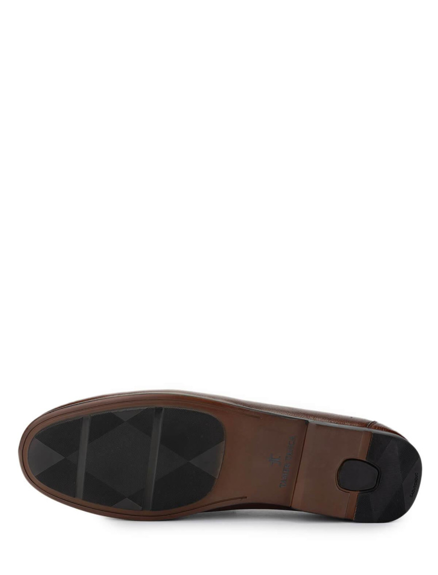 Tamer Tanca Erkek Hakiki Deri Kahverengi Loafer Ayakkabı Tamer Tanca Erkek Hakiki Deri Kahverengi Loafer Ayakkabı