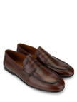 Tamer Tanca Erkek Hakiki Deri Kahverengi Loafer Ayakkabı Tamer Tanca Erkek Hakiki Deri Kahverengi Loafer Ayakkabı