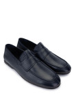 Tamer Tanca Erkek Hakiki Deri Lacivert Loafer Ayakkabı Tamer Tanca Erkek Hakiki Deri Lacivert Loafer Ayakkabı