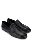 Tamer Tanca Erkek Hakiki Deri Siyah Deri Loafer Ayakkabı Tamer Tanca Erkek Hakiki Deri Siyah Deri Loafer Ayakkabı