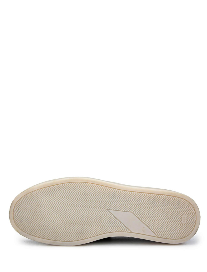 Tamer Tanca Erkek Hakiki Deri Siyah Süet Loafer Ayakkabı