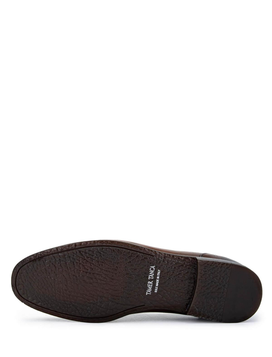 Tamer Tanca Erkek Hakiki Deri Taba Loafer Ayakkabı Tamer Tanca Erkek Hakiki Deri Taba Loafer Ayakkabı