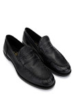 Tamer Tanca Erkek Hakiki Deri Siyah Loafer Ayakkabı Tamer Tanca Erkek Hakiki Deri Siyah Loafer Ayakkabı