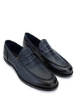 Tamer Tanca Erkek Hakiki Deri Lacivert Loafer Ayakkabı Tamer Tanca Erkek Hakiki Deri Lacivert Loafer Ayakkabı