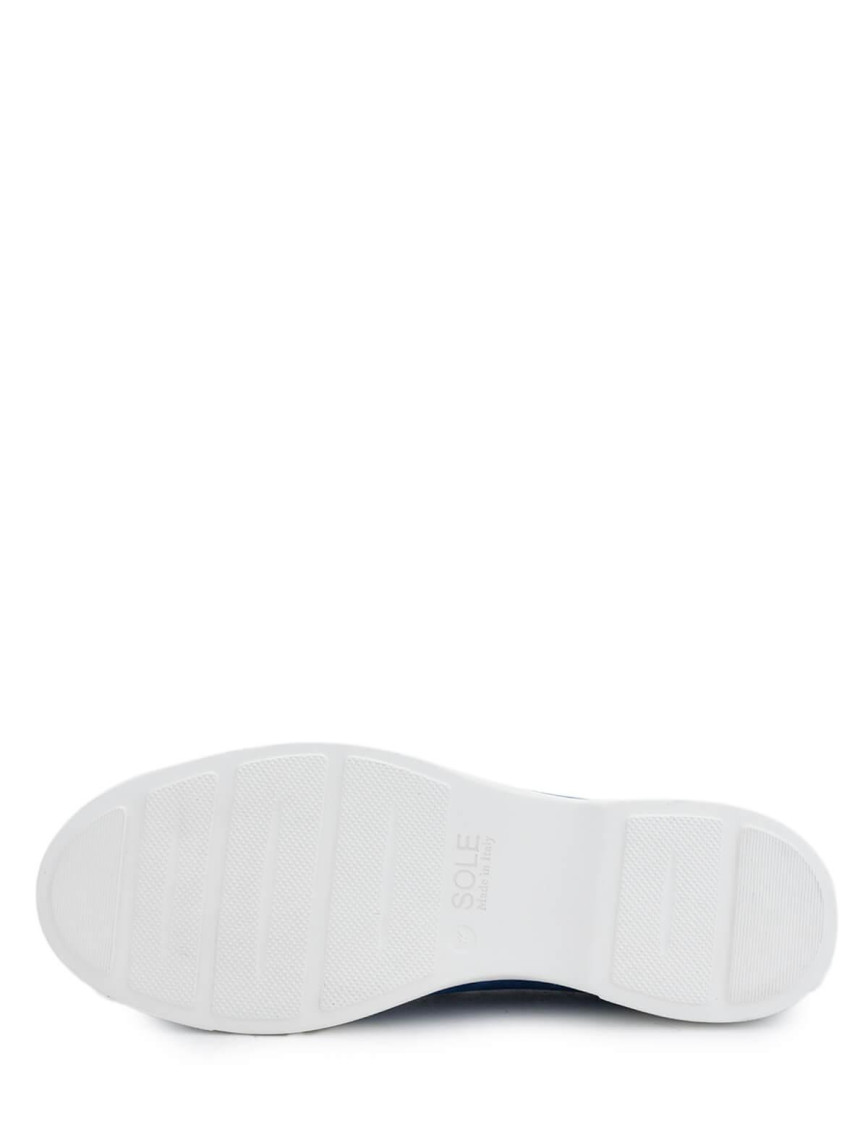 Tamer Tanca Erkek Hakiki Deri Kot Mavi Loafer Ayakkabı Tamer Tanca Erkek Hakiki Deri Kot Mavi Loafer Ayakkabı