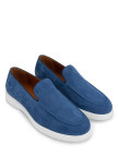 Tamer Tanca Erkek Hakiki Deri Kot Mavi Loafer Ayakkabı Tamer Tanca Erkek Hakiki Deri Kot Mavi Loafer Ayakkabı