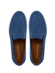 Tamer Tanca Erkek Hakiki Deri Kot Mavi Loafer Ayakkabı Tamer Tanca Erkek Hakiki Deri Kot Mavi Loafer Ayakkabı