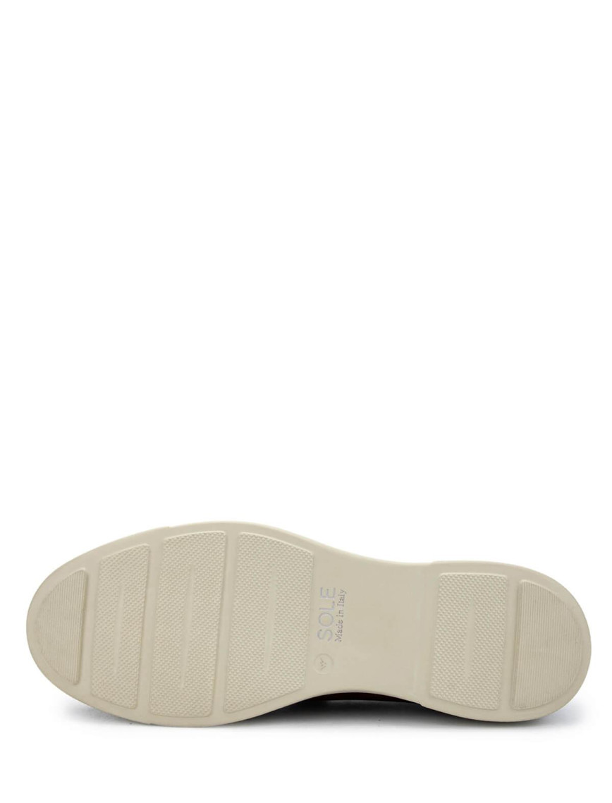 Tamer Tanca Erkek Hakiki Deri Kahverengi Nubuk Loafer Ayakkabı Tamer Tanca Erkek Hakiki Deri Kahverengi Nubuk Loafer Ayakkabı