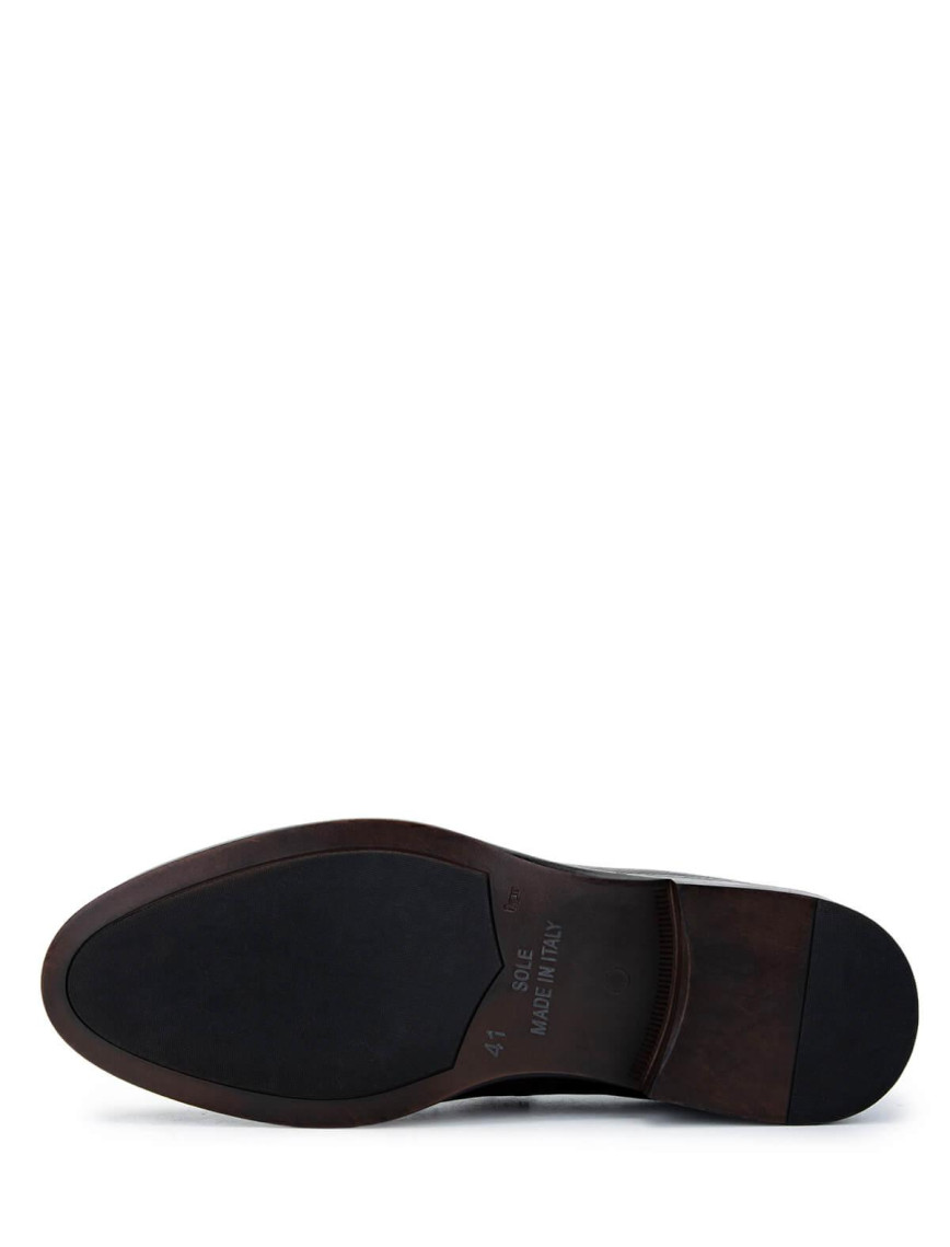 Tamer Tanca Erkek Hakiki Deri Kahverengi Klasik Ayakkabı Tamer Tanca Erkek Hakiki Deri Kahverengi Klasik Ayakkabı