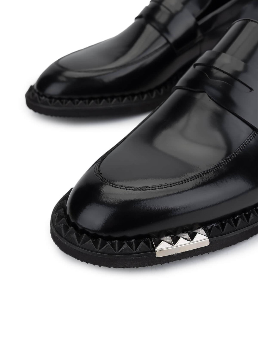 Tamer Tanca Erkek Hakiki Deri Siyah Açma Klasik Ayakkabı Tamer Tanca Erkek Hakiki Deri Siyah Açma Klasik Ayakkabı