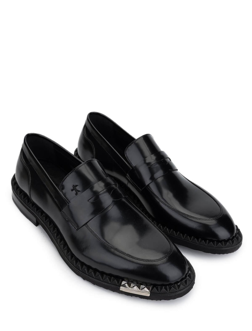 Tamer Tanca Erkek Hakiki Deri Siyah Açma Klasik Ayakkabı Tamer Tanca Erkek Hakiki Deri Siyah Açma Klasik Ayakkabı