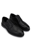 Tamer Tanca Erkek Hakiki Deri Siyah Klasik Ayakkabı Tamer Tanca Erkek Hakiki Deri Siyah Klasik Ayakkabı