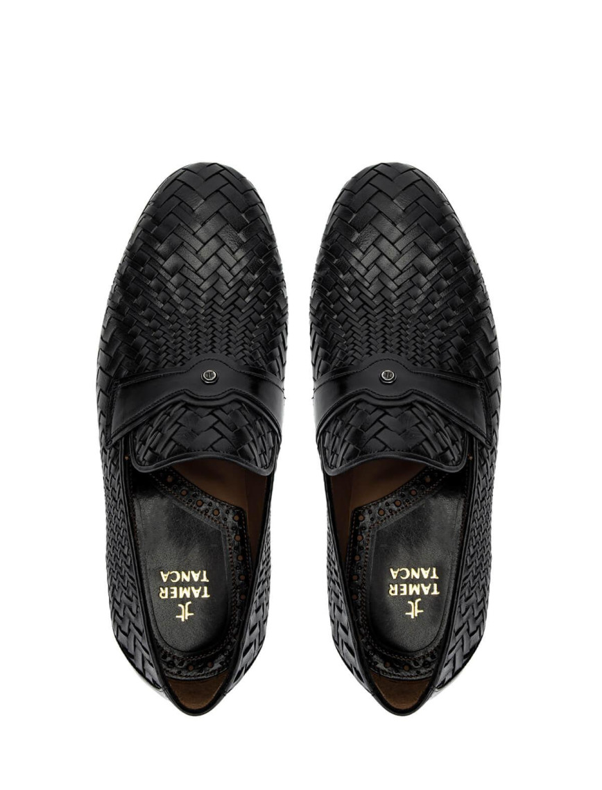 Tamer Tanca Erkek Hakiki Deri Siyah Klasik Ayakkabı Tamer Tanca Erkek Hakiki Deri Siyah Klasik Ayakkabı