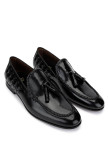 Tamer Tanca Erkek Hakiki Deri Siyah Klasik Ayakkabı Tamer Tanca Erkek Hakiki Deri Siyah Klasik Ayakkabı