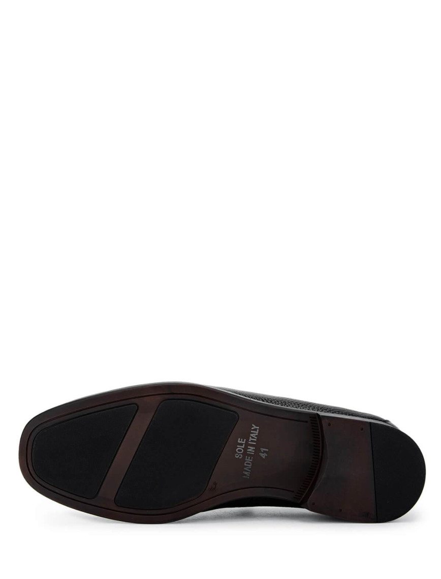 Tamer Tanca Erkek Hakiki Deri Lacivert Klasik Ayakkabı Tamer Tanca Erkek Hakiki Deri Lacivert Klasik Ayakkabı