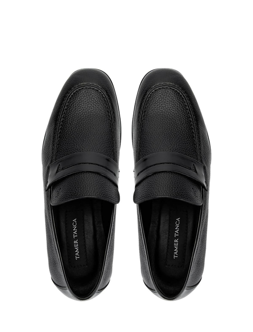 Tamer Tanca Erkek Hakiki Deri Siyah Klasik Ayakkabı Tamer Tanca Erkek Hakiki Deri Siyah Klasik Ayakkabı