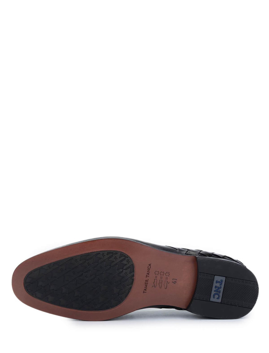 Tamer Tanca Erkek Hakiki Deri Gri Klasik Ayakkabı Tamer Tanca Erkek Hakiki Deri Gri Klasik Ayakkabı