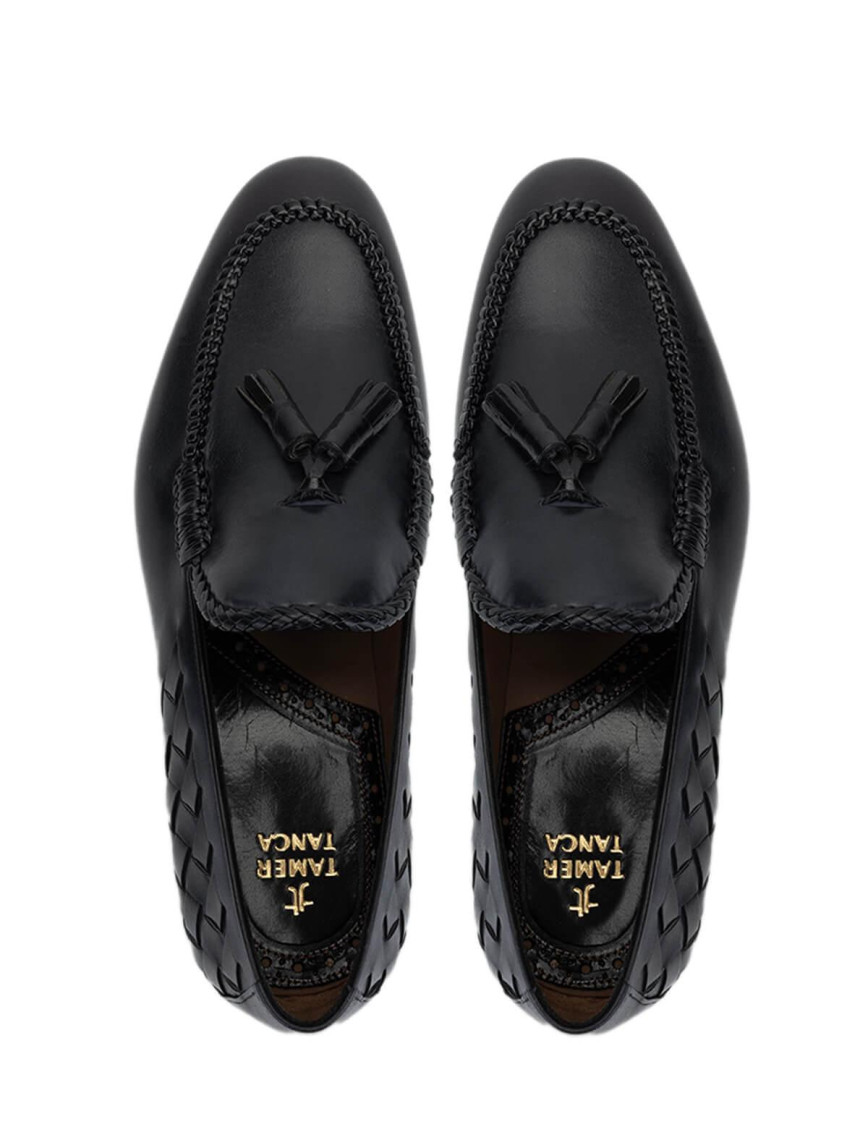 Tamer Tanca Erkek Hakiki Deri Gri Klasik Ayakkabı Tamer Tanca Erkek Hakiki Deri Gri Klasik Ayakkabı