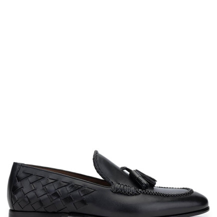 Tamer Tanca Erkek Hakiki Deri Gri Klasik Ayakkabı