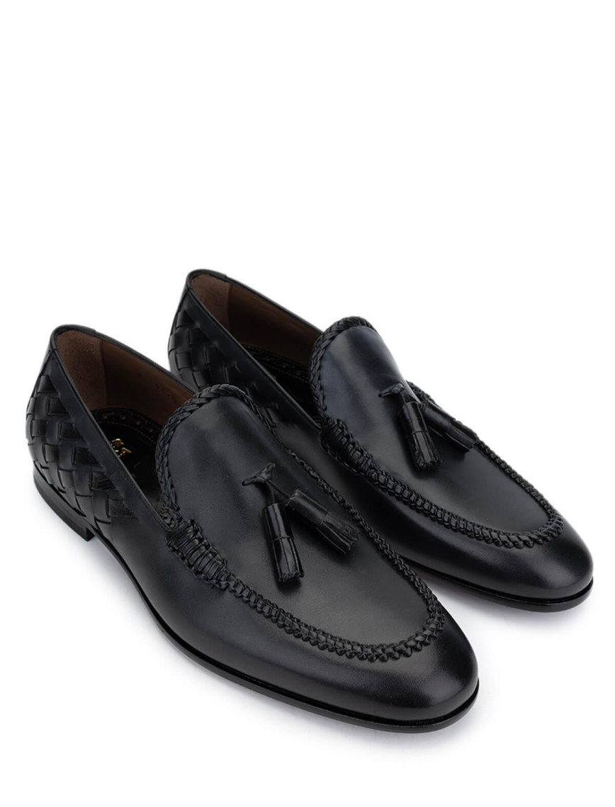 Tamer Tanca Erkek Hakiki Deri Gri Klasik Ayakkabı Tamer Tanca Erkek Hakiki Deri Gri Klasik Ayakkabı