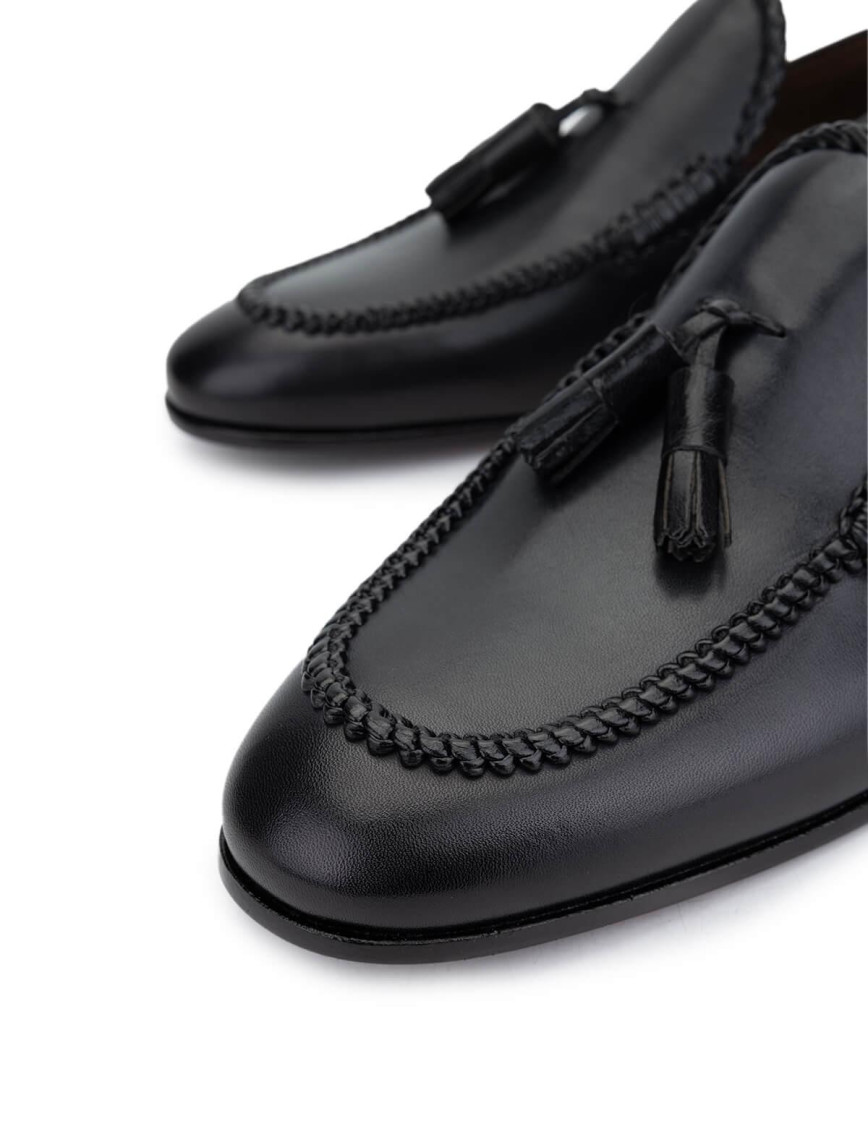 Tamer Tanca Erkek Hakiki Deri Gri Klasik Ayakkabı Tamer Tanca Erkek Hakiki Deri Gri Klasik Ayakkabı