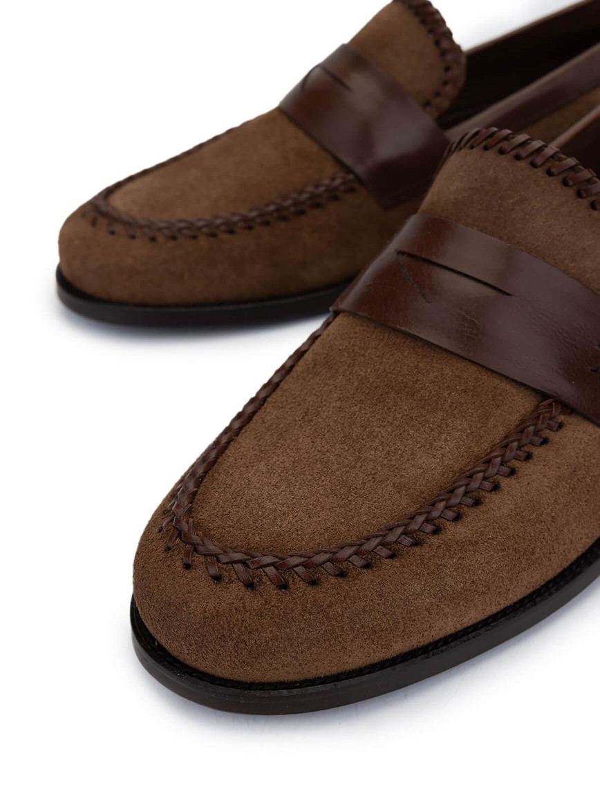 Tamer Tanca Erkek Hakiki Deri Kahverengi Klasik Ayakkabı Tamer Tanca Erkek Hakiki Deri Kahverengi Klasik Ayakkabı