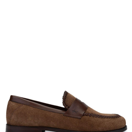 Tamer Tanca Erkek Hakiki Deri Kahverengi Klasik Ayakkabı