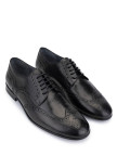 Tamer Tanca Erkek Hakiki Deri Siyah Klasik Ayakkabı Tamer Tanca Erkek Hakiki Deri Siyah Klasik Ayakkabı