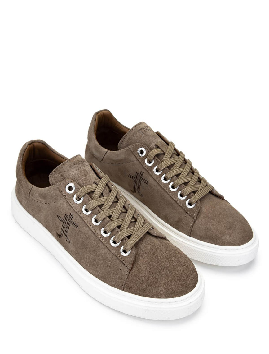 Tamer Tanca Erkek Hakiki Deri Bej Süet Sneakers & Spor Ayakkabı Tamer Tanca Erkek Hakiki Deri Bej Süet Sneakers & Spor Ayakkabı