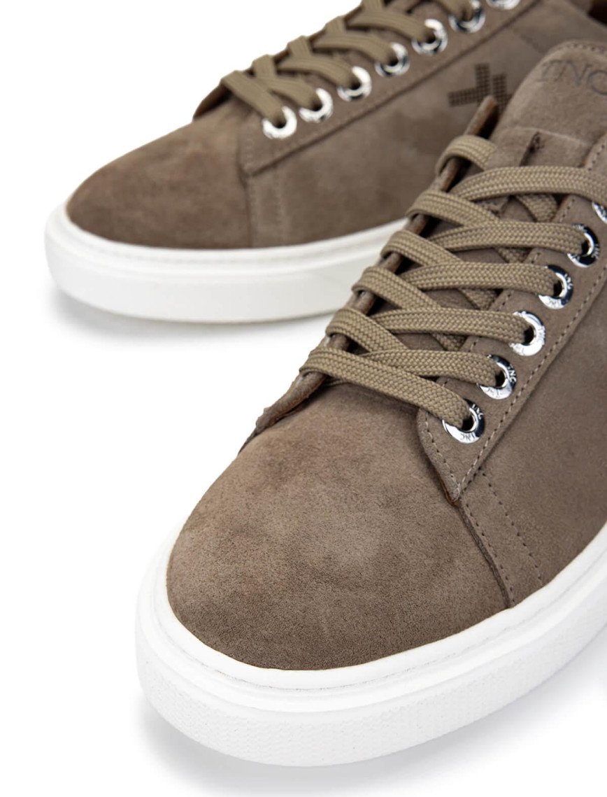 Tamer Tanca Erkek Hakiki Deri Bej Süet Sneakers & Spor Ayakkabı Tamer Tanca Erkek Hakiki Deri Bej Süet Sneakers & Spor Ayakkabı