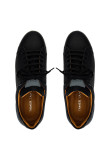 Tamer Tanca Erkek Hakiki Deri Siyah Sneakers & Spor Ayakkabı Tamer Tanca Erkek Hakiki Deri Siyah Sneakers & Spor Ayakkabı