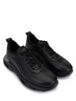 Tamer Tanca Erkek Hakiki Deri Siyah Sneakers & Spor Ayakkabı Tamer Tanca Erkek Hakiki Deri Siyah Sneakers & Spor Ayakkabı