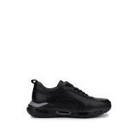 Tamer Tanca Erkek Hakiki Deri Siyah Sneakers & Spor Ayakkabı Tamer Tanca Erkek Hakiki Deri Siyah Sneakers & Spor Ayakkabı
