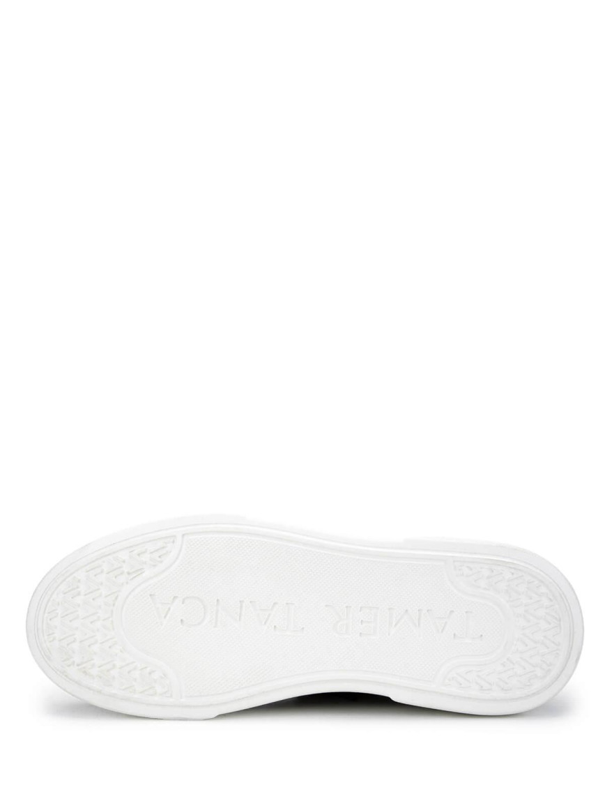 Tamer Tanca Erkek Hakiki Deri Bej Sneakers & Spor Ayakkabı Tamer Tanca Erkek Hakiki Deri Bej Sneakers & Spor Ayakkabı