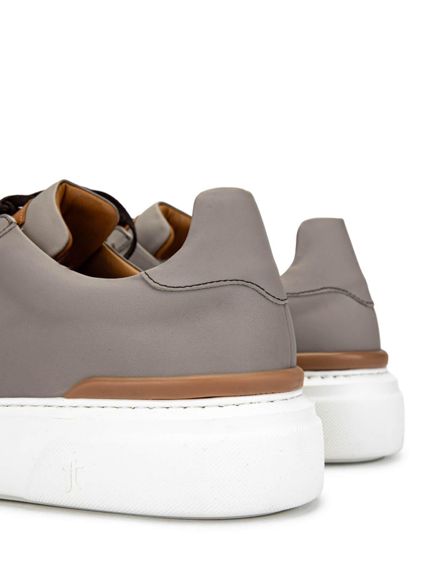 Tamer Tanca Erkek Hakiki Deri Bej Sneakers & Spor Ayakkabı Tamer Tanca Erkek Hakiki Deri Bej Sneakers & Spor Ayakkabı