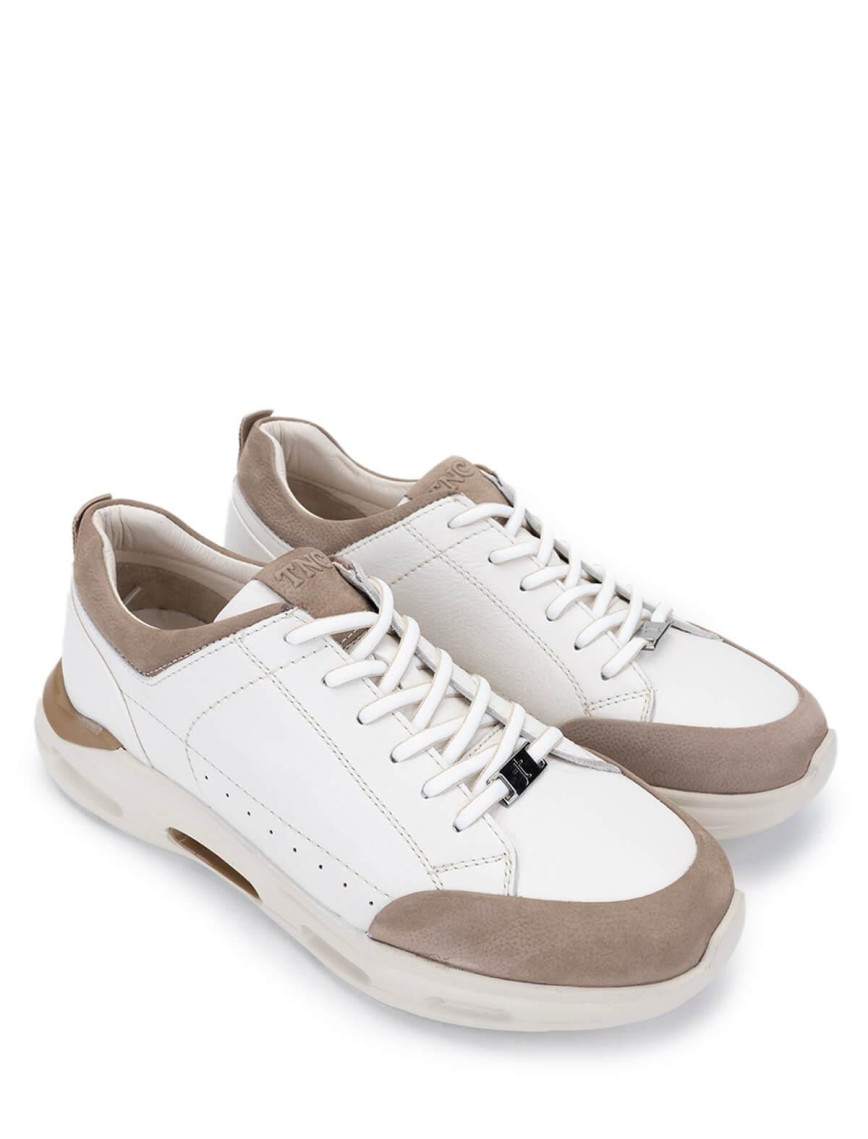 Tamer Tanca Erkek Hakiki Deri Vizon Sneakers & Spor Ayakkabı Tamer Tanca Erkek Hakiki Deri Vizon Sneakers & Spor Ayakkabı