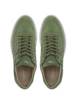 Tamer Tanca Erkek Hakiki Deri Yeşil Sneakers & Spor Ayakkabı